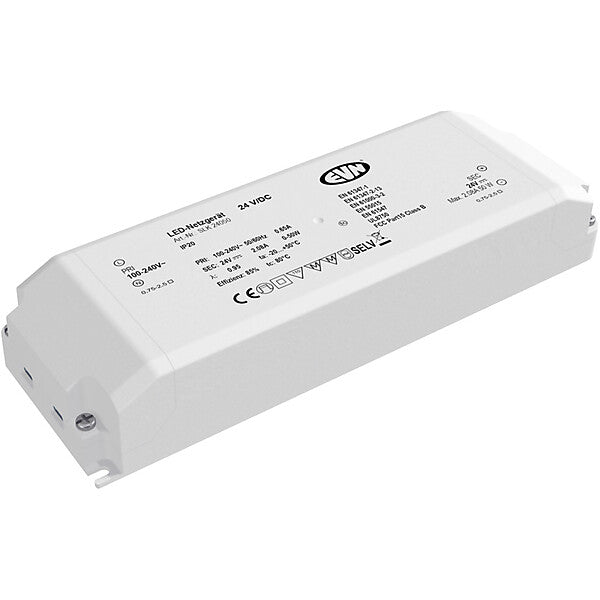 EVN-Lichttechnik LED-Netzgerät 24VDC 1-50 Watt SLK 240 50